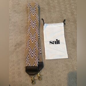 The Classic Salt Crossbody Strap